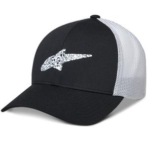 Alpinestars Terolithic Trucker Cap crno-bijela