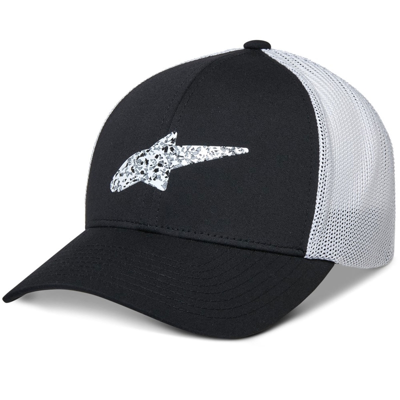 Alpinestars Terolithic Trucker Cap crno-bijela