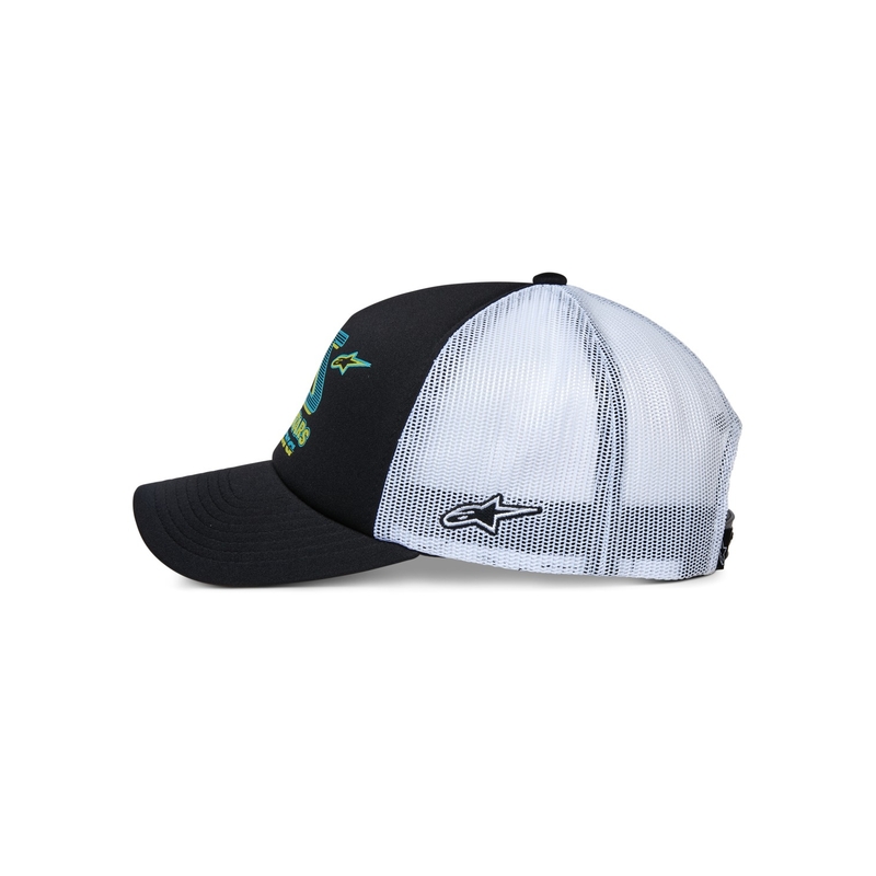 Alpinestars Ayess kapa za kamione crno-bijela