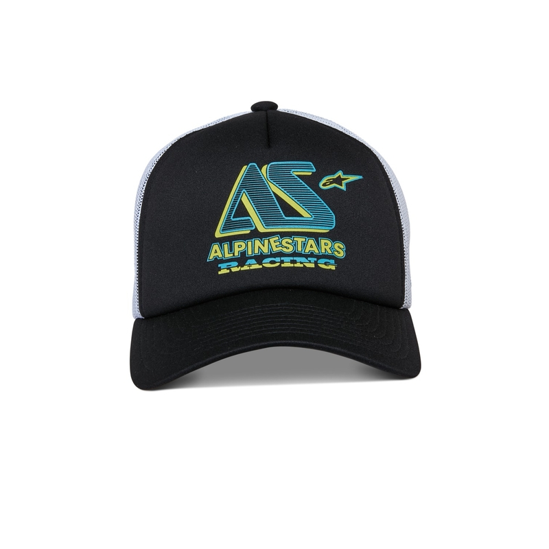 Alpinestars Ayess kapa za kamione crno-bijela