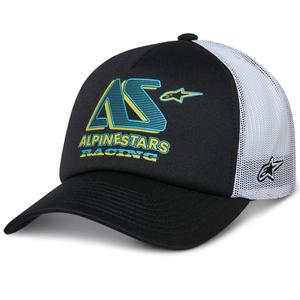 Alpinestars Ayess kapa za kamione crno-bijela