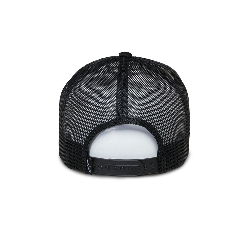 Alpinestars Ayess Trucker Cap bijelo-crna
