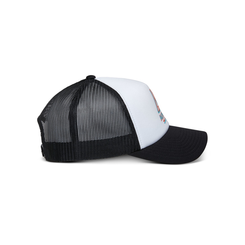Alpinestars Ayess Trucker Cap bijelo-crna