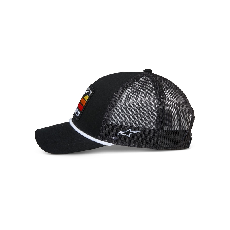 Alpinestars Selica kapa za kamione crna