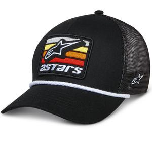 Alpinestars Selica kapa za kamione crna