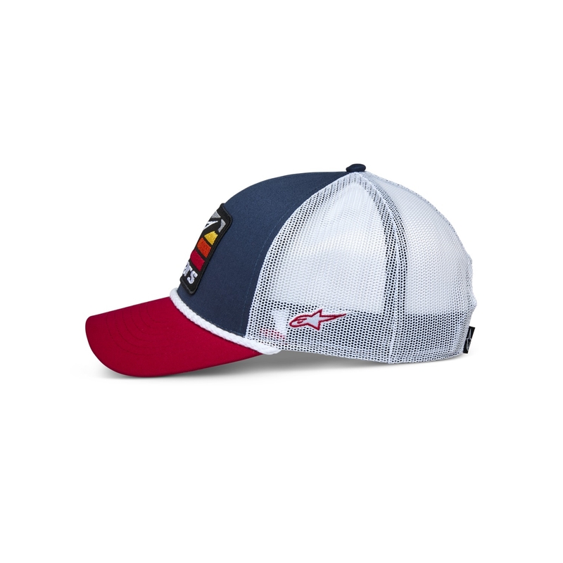 Alpinestars Selica Trucker Cap plavo-crveno-bijela
