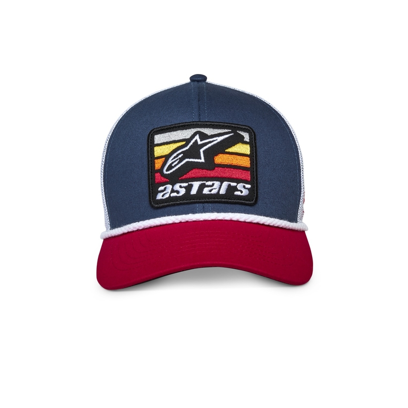 Alpinestars Selica Trucker Cap plavo-crveno-bijela