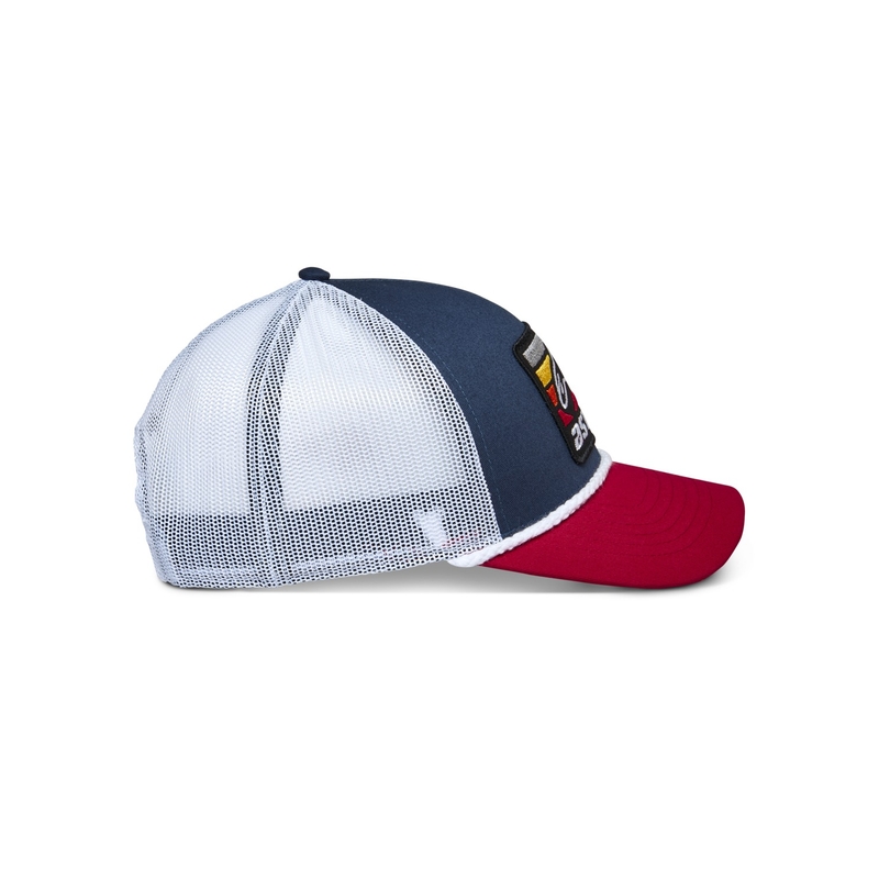 Alpinestars Selica Trucker Cap plavo-crveno-bijela