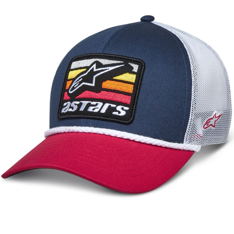 Alpinestars Selica Trucker Cap plavo-crveno-bijela