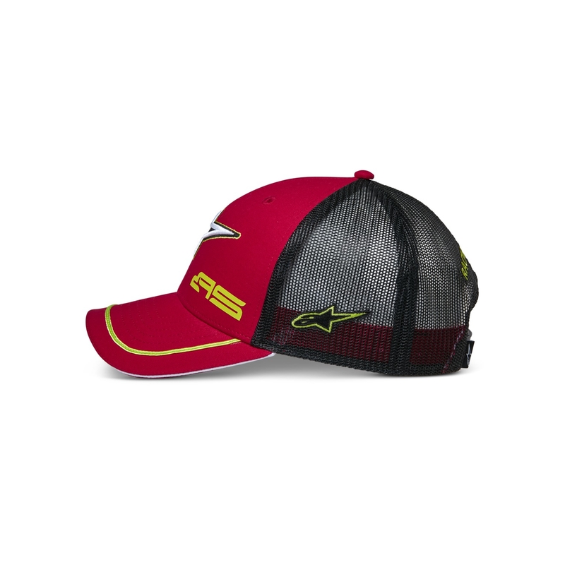 Alpinestars Exceed Trucker Cap crveno-crna