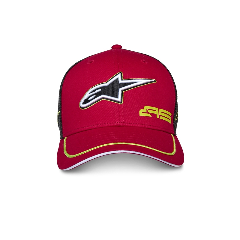 Alpinestars Exceed Trucker Cap crveno-crna