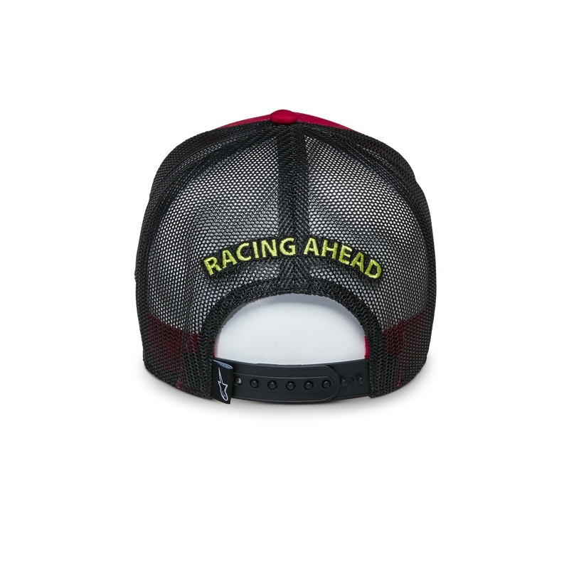 Alpinestars Exceed Trucker Cap crveno-crna