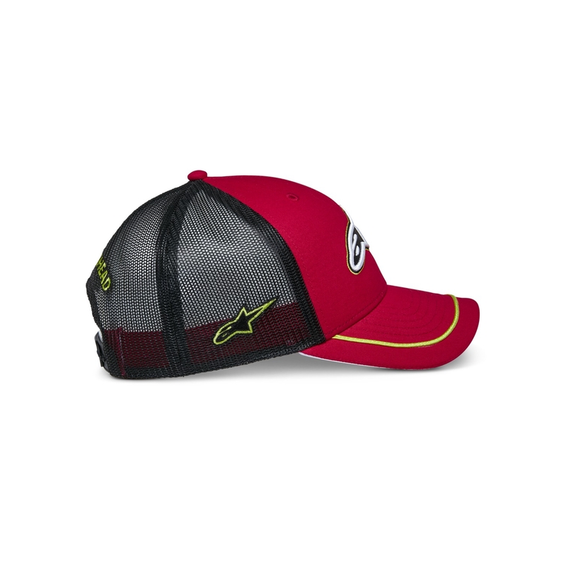 Alpinestars Exceed Trucker Cap crveno-crna
