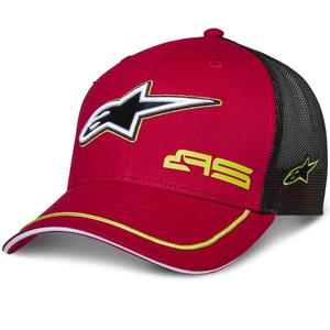 Alpinestars Exceed Trucker Cap crveno-crna