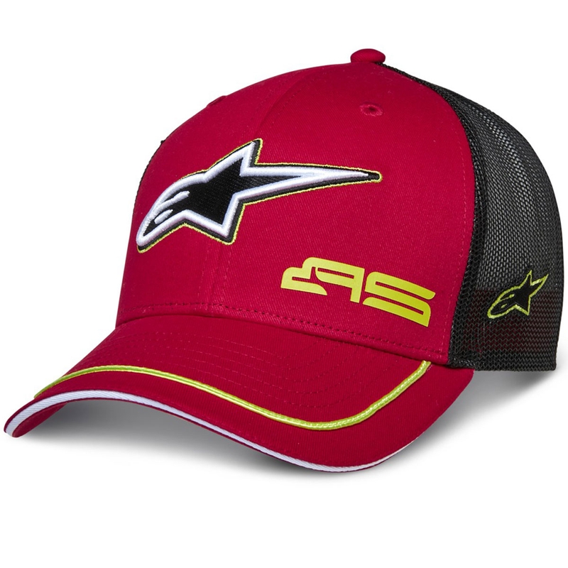 Alpinestars Exceed Trucker Cap crveno-crna