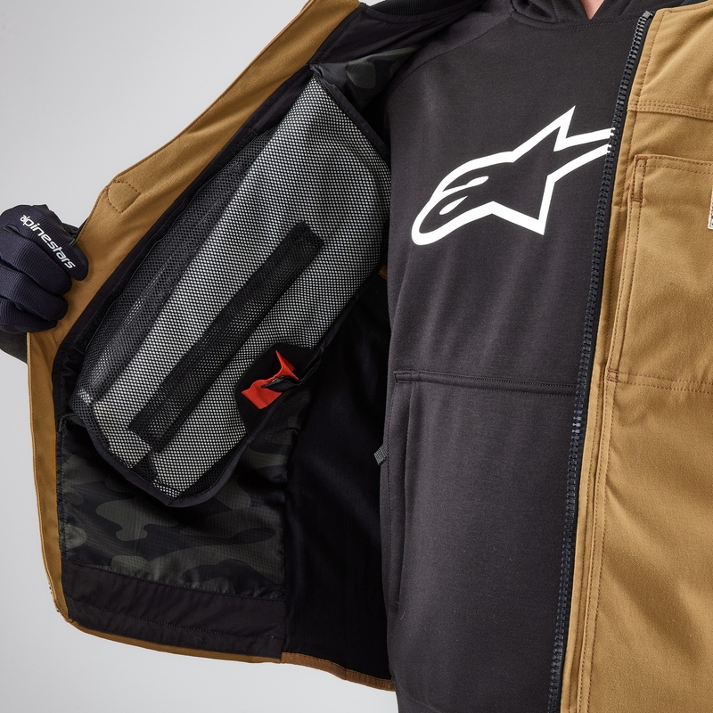 Alpinestars Tech-Air®3 V2 Canvas sustav zračni prsluk crni