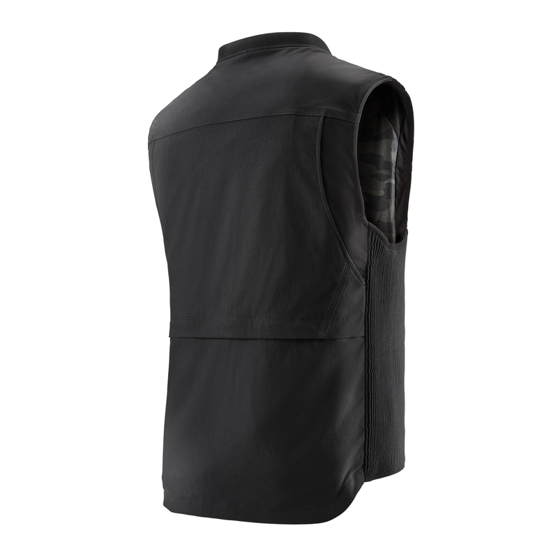 Alpinestars Tech-Air®3 V2 Canvas sustav zračni prsluk crni