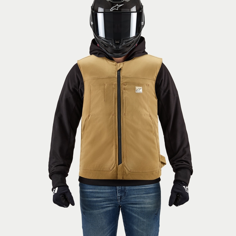Alpinestars Tech-Air®3 V2 Canvas sustav zračni prsluk crni