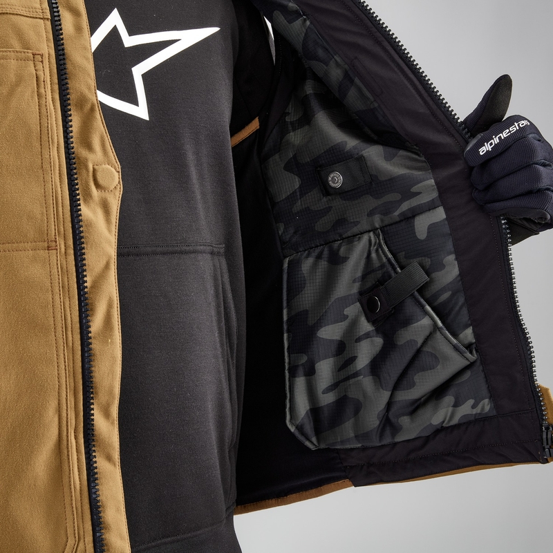Alpinestars Tech-Air®3 V2 Canvas sustav zračni prsluk crni