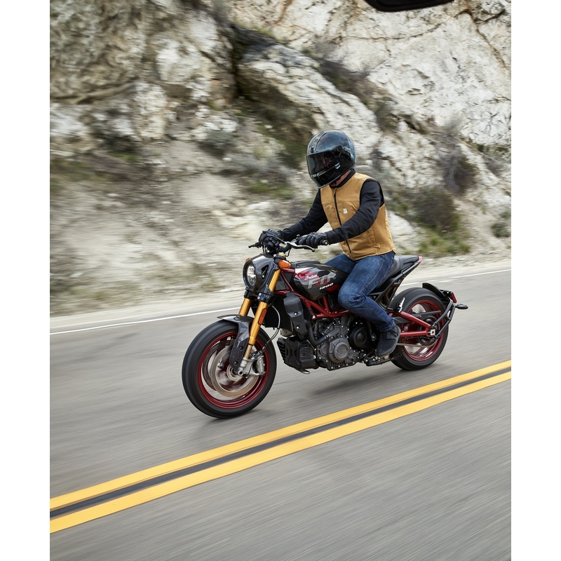 Alpinestars Tech-Air®3 V2 Canvas sustav zračni prsluk crni