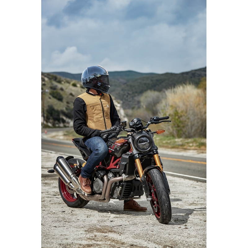 Alpinestars Tech-Air®3 V2 Canvas sustav zračni prsluk crni