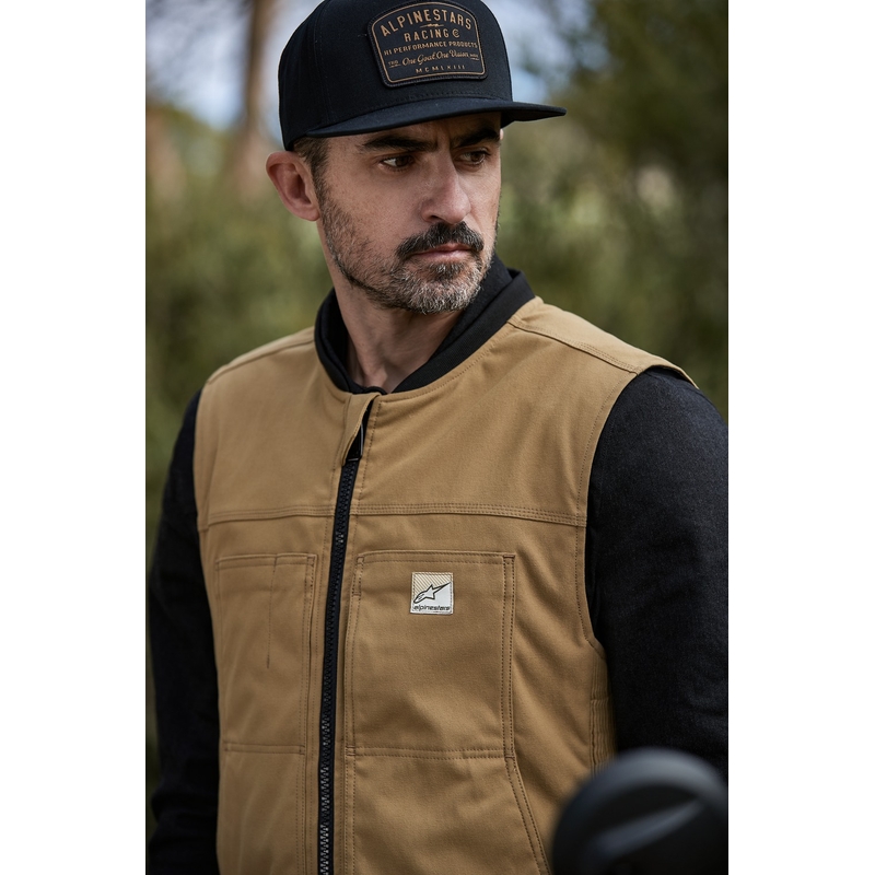 Alpinestars Tech-Air®3 V2 Canvas sustav zračni prsluk crni