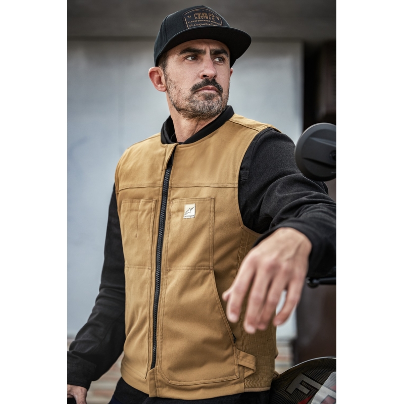 Alpinestars Tech-Air®3 V2 Canvas sustav zračni prsluk crni