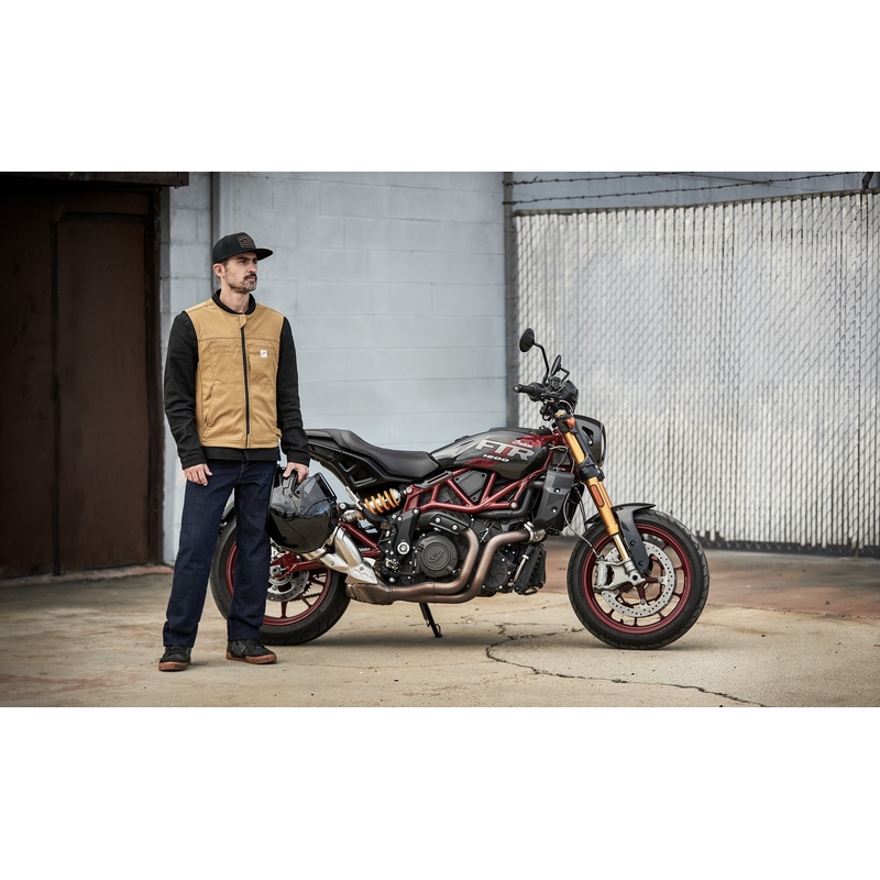 Alpinestars Tech-Air®3 V2 Canvas sustav zračni prsluk crni