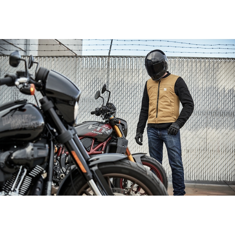Alpinestars Tech-Air®3 V2 Canvas sustav zračni prsluk crni