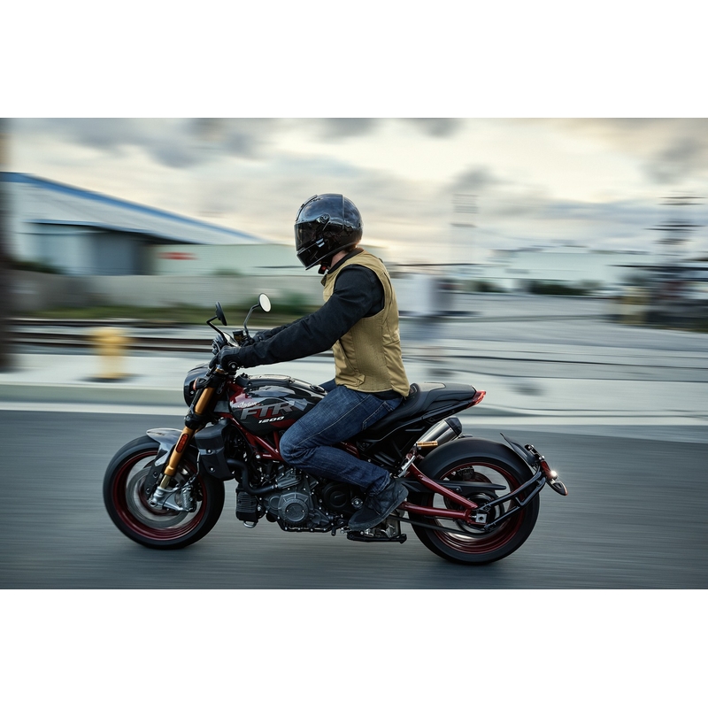 Alpinestars Tech-Air®3 V2 Canvas sustav zračni prsluk crni
