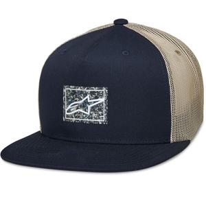 Kapa Alpinestars Mackinic Trucker plavo-kaki