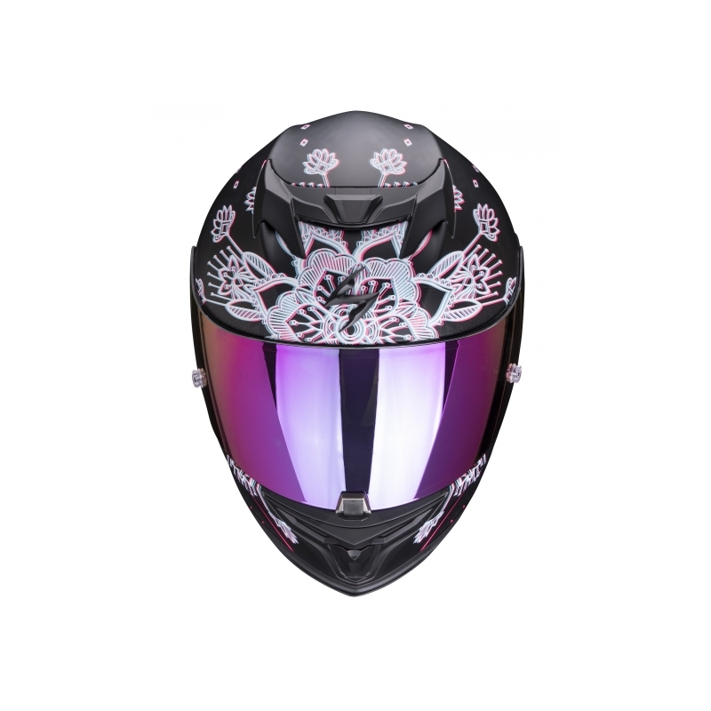 Scorpion EXO-520 AIR Tina full face kaciga crno-srebrna - II. kvaliteta