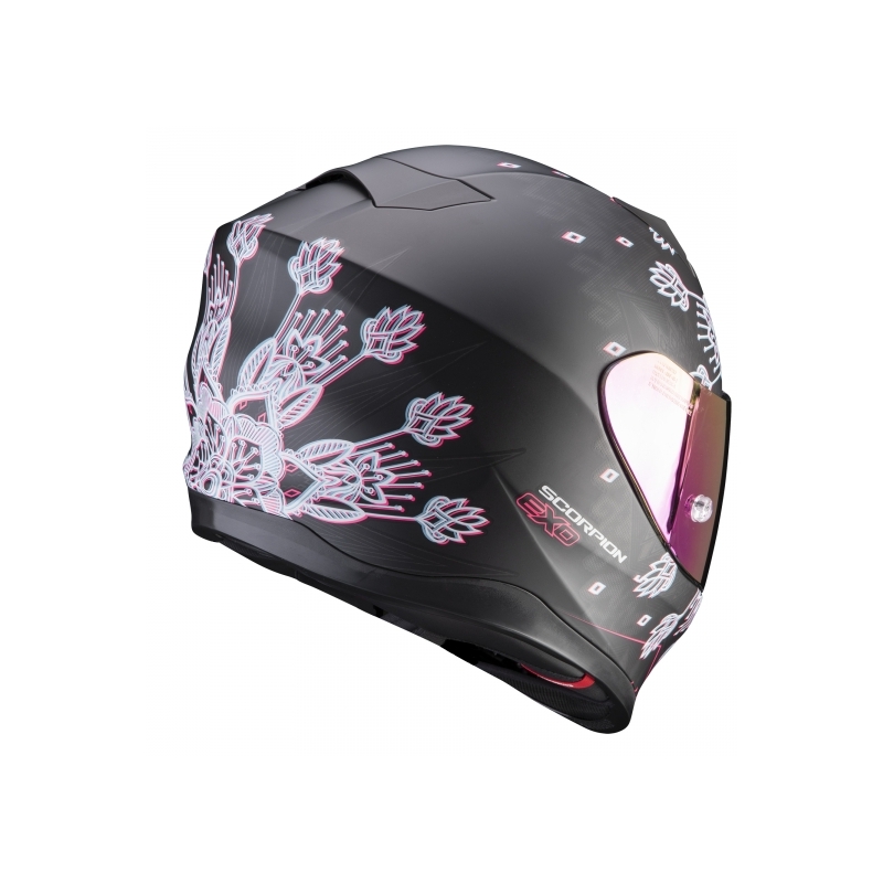 Scorpion EXO-520 AIR Tina full face kaciga crno-srebrna - II. kvaliteta