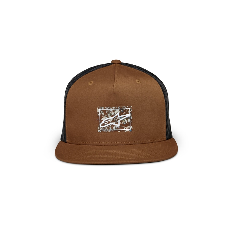 Alpinestars Mackinic Trucker Cap smeđe-crna