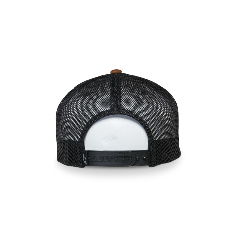 Alpinestars Mackinic Trucker Cap smeđe-crna