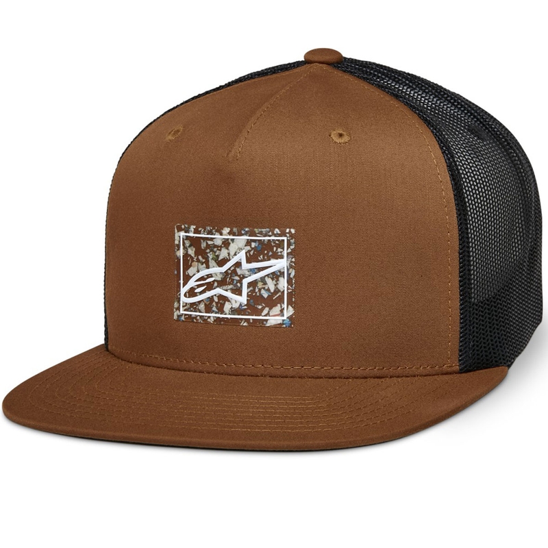 Alpinestars Mackinic Trucker Cap smeđe-crna