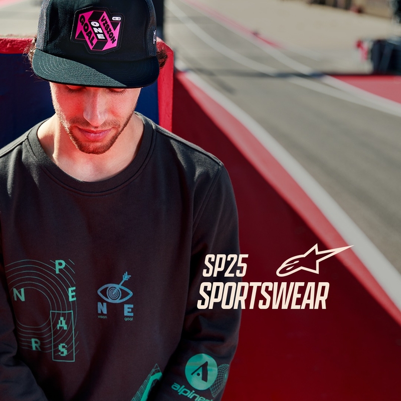 Alpinestars That Way kapa za kamione crna