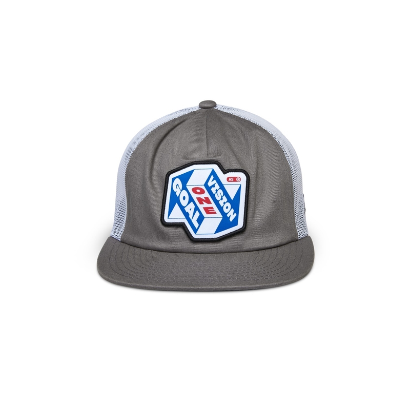 Kapa Alpinestars That Way Trucker sivo-bijela