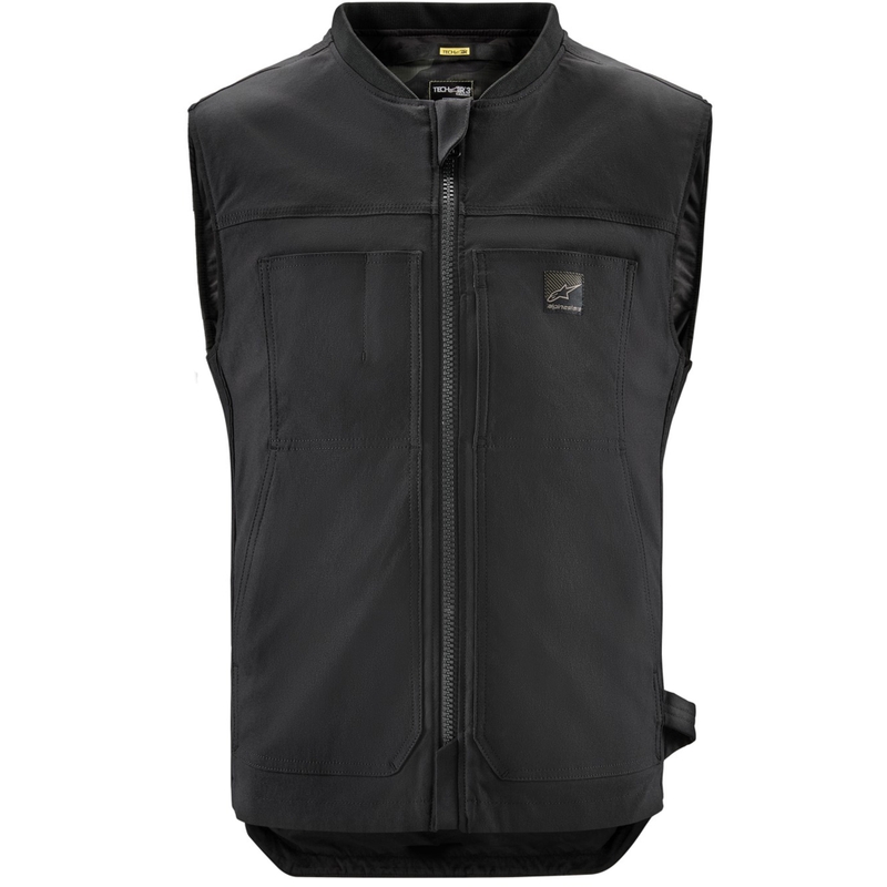 Alpinestars Tech-Air®3 V2 Canvas sustav zračni prsluk crni