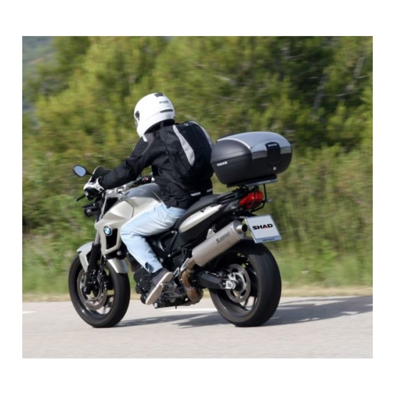 Gornja torbica za motocikl SHAD SH45 crna - II. kvaliteta