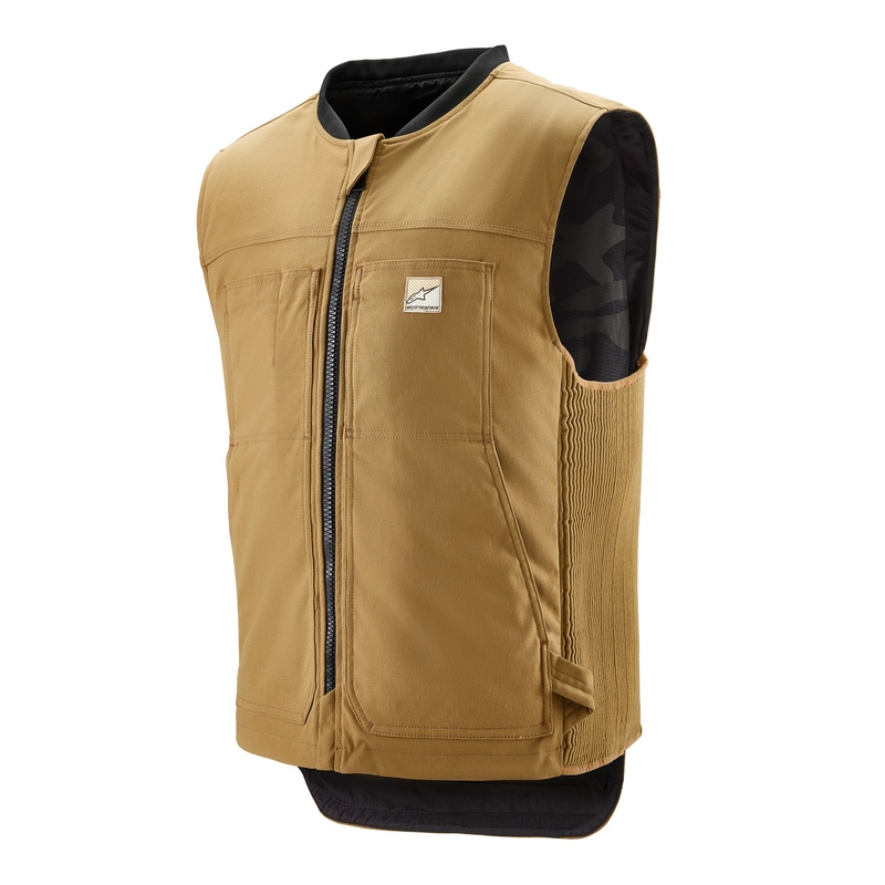 Alpinestars Tech-Air®3 V2 Canvas sustav zračni prsluk bež boje