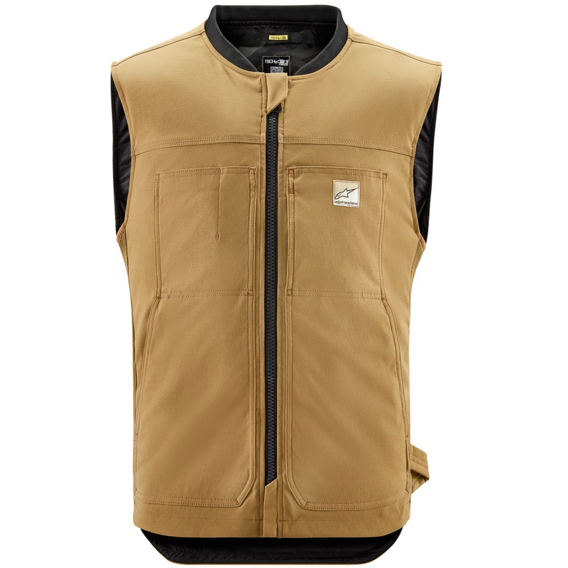 Alpinestars Tech-Air®3 V2 Canvas sustav zračni prsluk bež boje