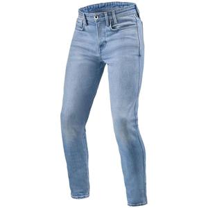 Revit Piston 3 Skinny Long motociklističke traperice svijetloplave