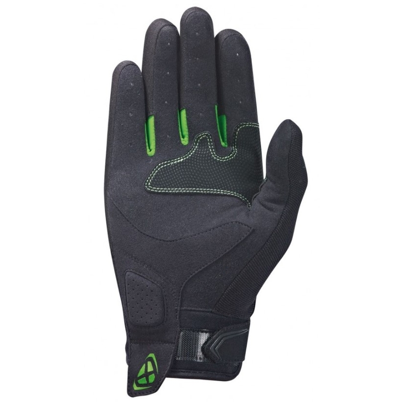 Muške rukavice IXON RS Lift 2.0 crno-zelene