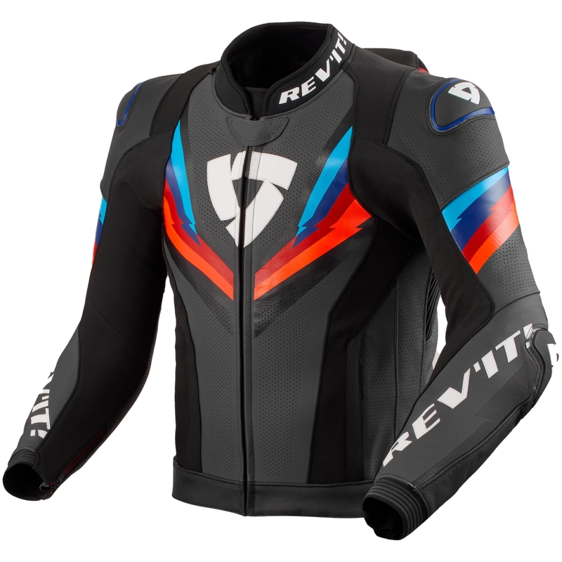 Revit Quantum 3 Pro motoristička jakna crno-plava