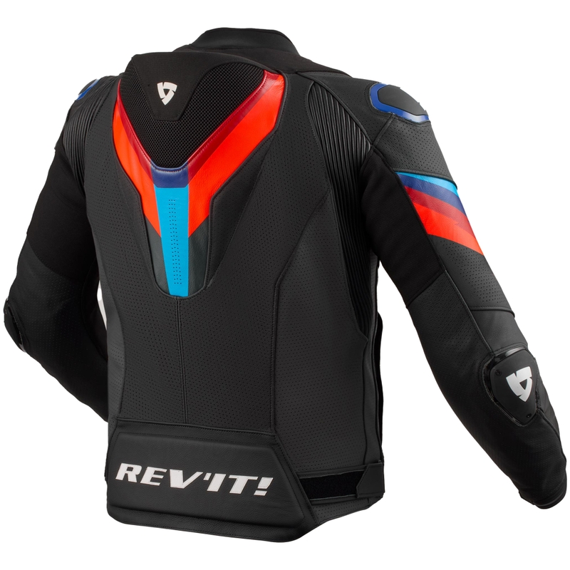 Revit Quantum 3 Pro motoristička jakna crno-plava