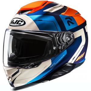 HJC RPHA 71 Cozad MC27 motociklistička kaciga za cijelo lice plavo-narančasto-bež