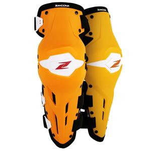 Motociklistički štitnici za koljena Zandona X-Treme Kneeguard narančasto-bijeli