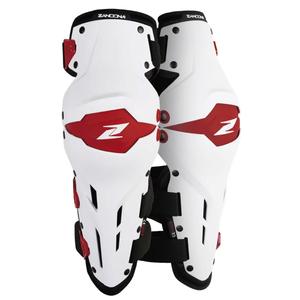 Motociklistički štitnici za koljena Zandona X-Treme Kneeguard bijelo-crveni