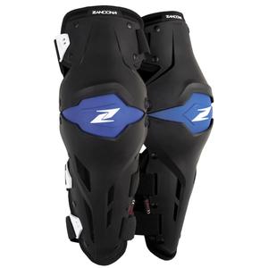 Motociklistički štitnici za koljena Zandona X-Treme Kneeguard crno-plavi